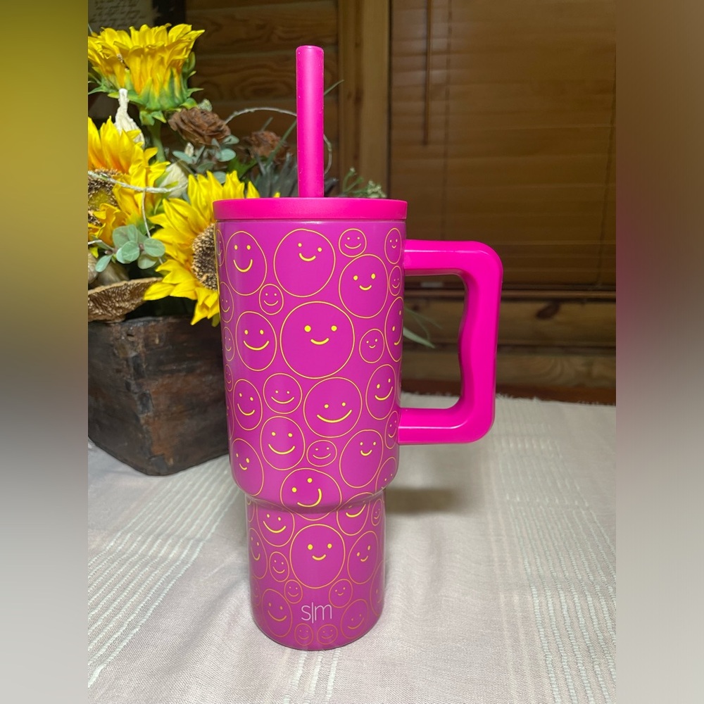 HAPPY DAYS 24oz Simple Modern Tumbler - LEAK PROOF